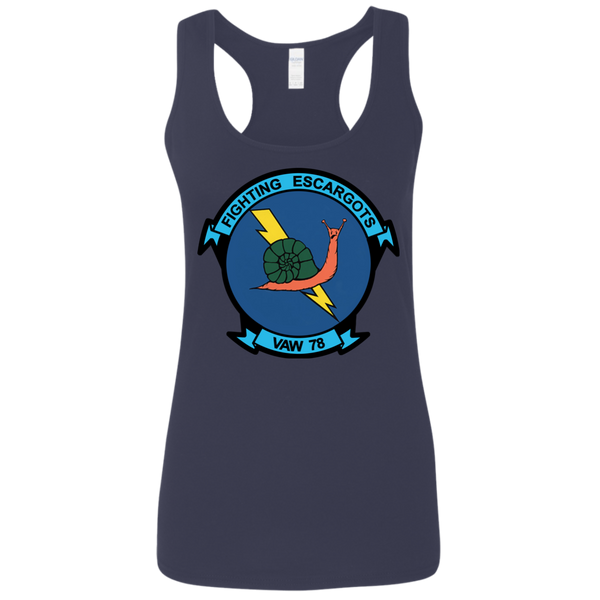 VAW 78 1 Ladies' Softstyle Racerback Tank