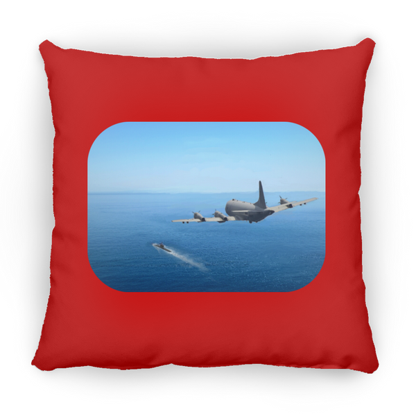 In For The Kill Pillow - Square - 18x18