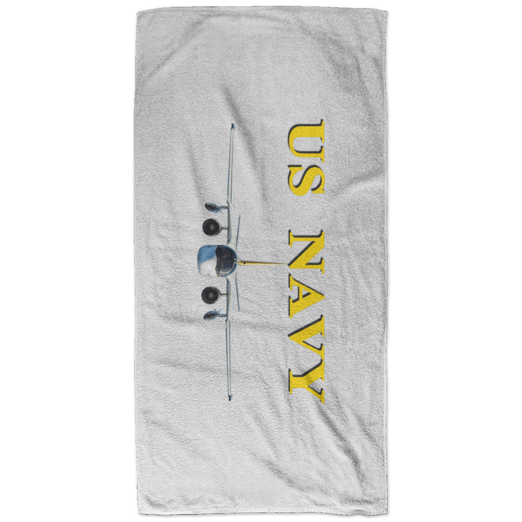 US Navy S-3 4 Bath Towel - 32x64