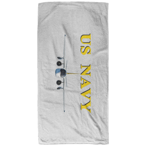 US Navy S-3 4 Bath Towel - 32x64