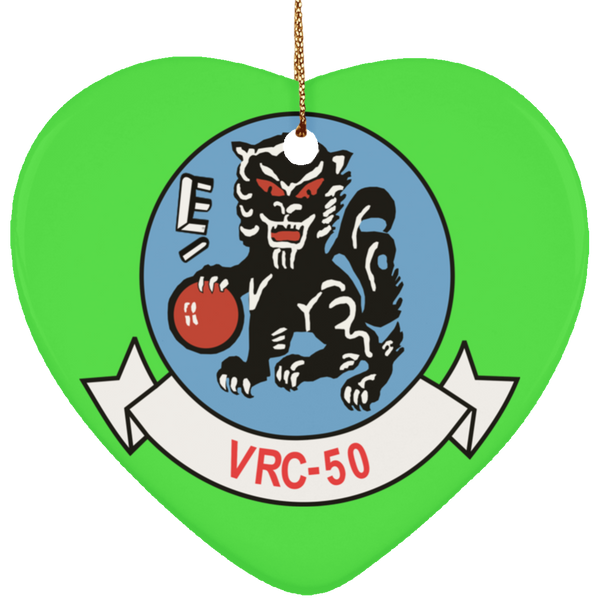 VRC 50 3 Ornament Ceramic - Heart