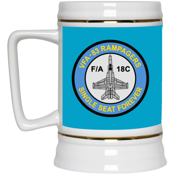 VFA 83 3 Beer Stein - 22oz