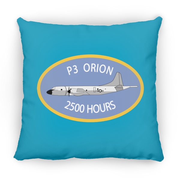 P-3 Orion 9 2500 Pillow - Square - 16x16