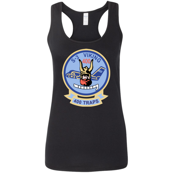 S-3 Viking 6 Ladies' Softstyle Racerback Tank