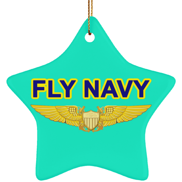 Fly Navy NFO Ornament - Star