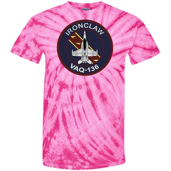 VAQ 136 5 Cotton Tie Dye T-Shirt