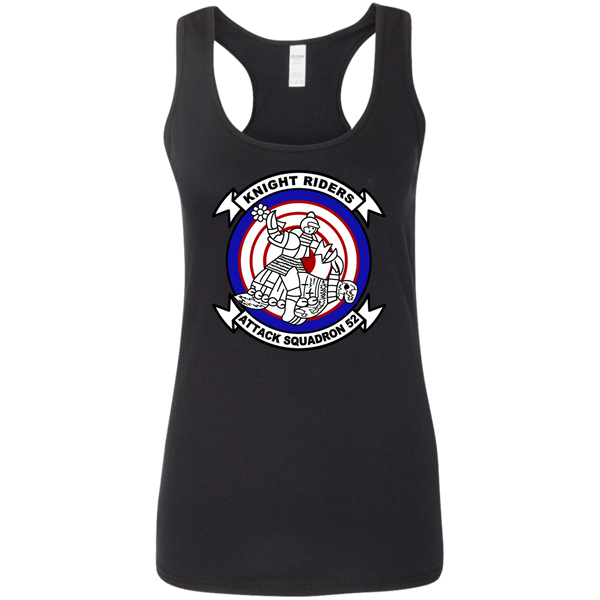 VA 52 2 Ladies' Softstyle Racerback Tank