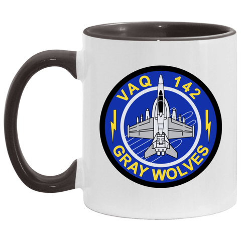 VAQ 142 5 Accent Mug - 11oz