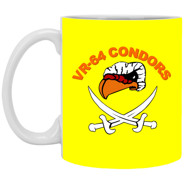 VR 64 3 Mug - 11oz