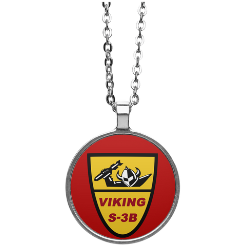 S-3 Viking 1 Circle Necklace