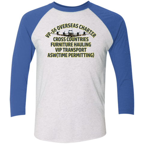 VP 56 3 Baseball Raglan T-Shirt