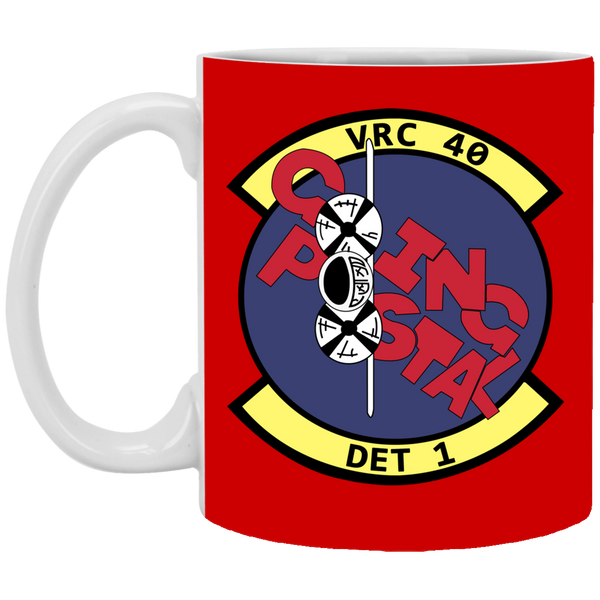 VRC 40 Det 1 1 Mug - 11oz