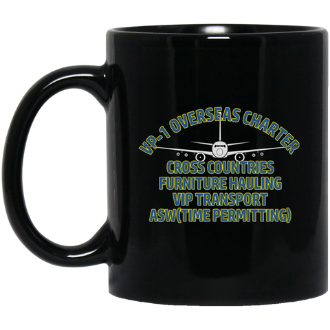 VP 01 7 Black Mug - 11oz