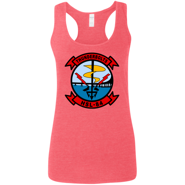 HSL 84 2 Ladies' Softstyle Racerback Tank