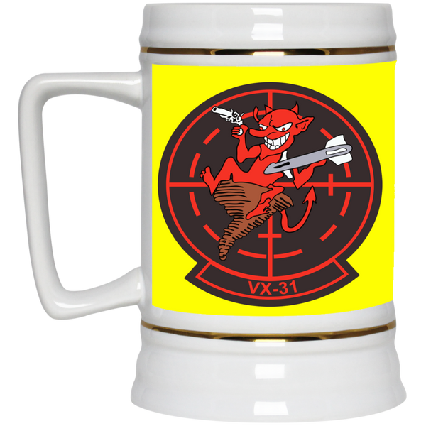 VX 31 1 Beer Stein - 22 oz