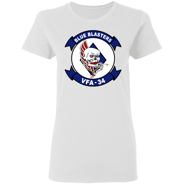 VFA 34 1 Ladies' Cotton T-Shirt
