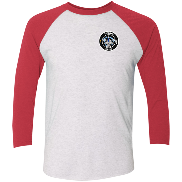 VAQ 139 6c Baseball Raglan T-Shirt