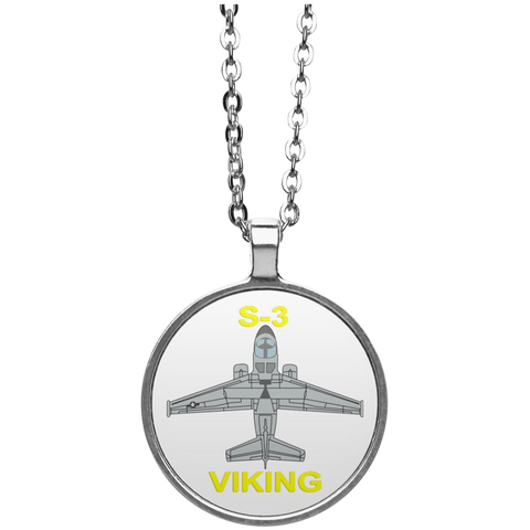 S-3 Viking 11 Circle Necklace