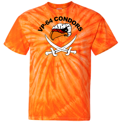 VP 64 4 Customized 100% Cotton Tie Dye T-Shirt