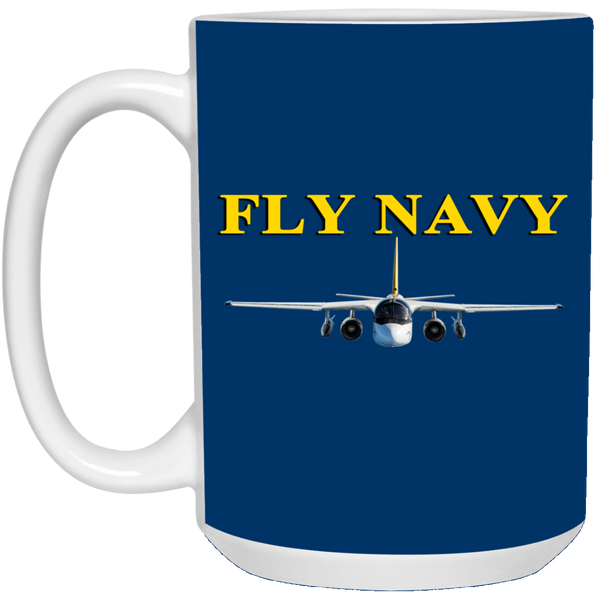 Fly Navy S-3 4 Mug - 15oz