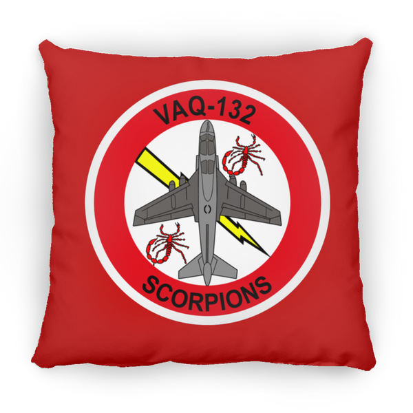 VAQ 132 9a Pillow - Square - 16x16