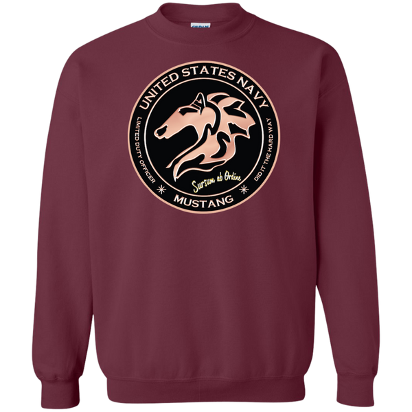 Mustang 5 Crewneck Pullover Sweatshirt