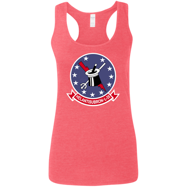 HSL 35 2 Ladies' Softstyle Racerback Tank