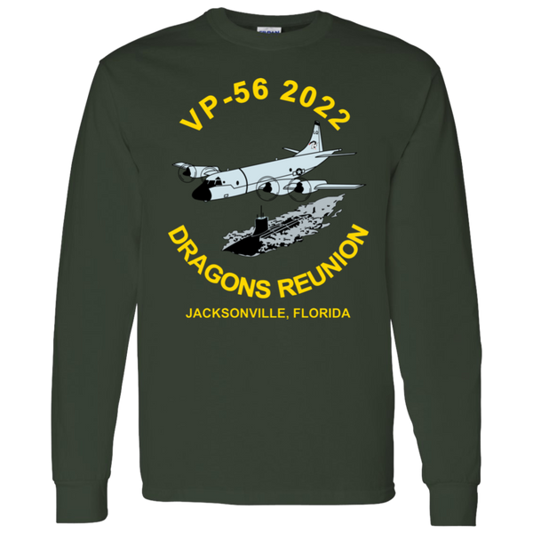 VP-56 2022 2 LS Ultra Cotton T-Shirt