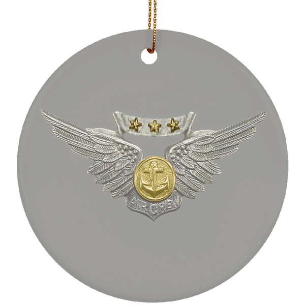 Combat Air 1 Ornament - Circle