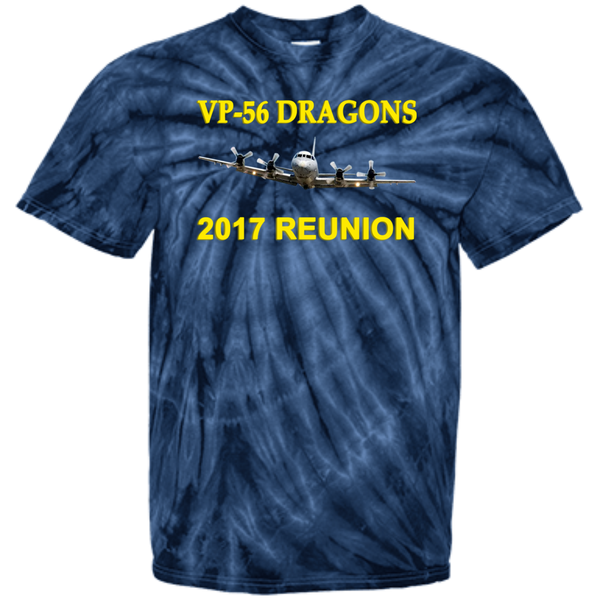 VP-56 2017 Reunion 2 Cotton Tie Dye T-Shirt