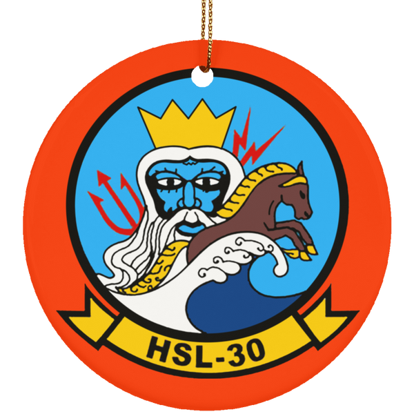 HSL 30 1 Ornament - Circle