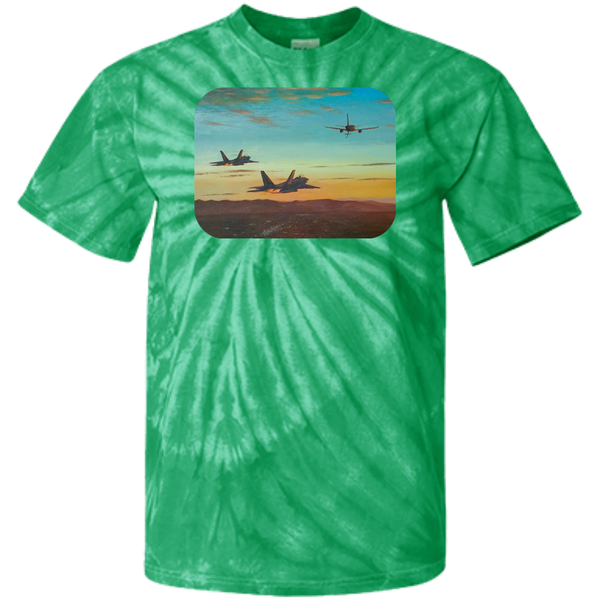 Time To Refuel 2 Cotton Tie Dye T-Shirt