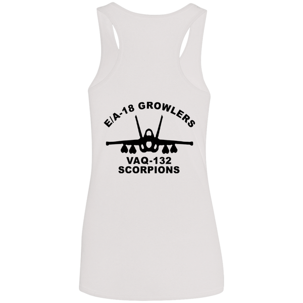 VAQ 132 2d Ladies' Softstyle Racerback Tank