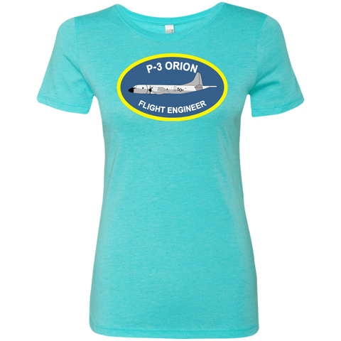 P-3 Orion 4 FE Ladies' Triblend T-Shirt