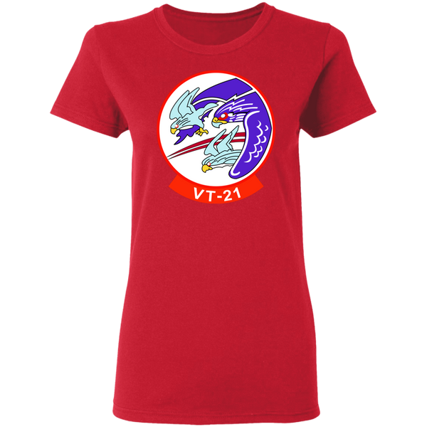 VT 21 1 Ladies' Cotton T-Shirt