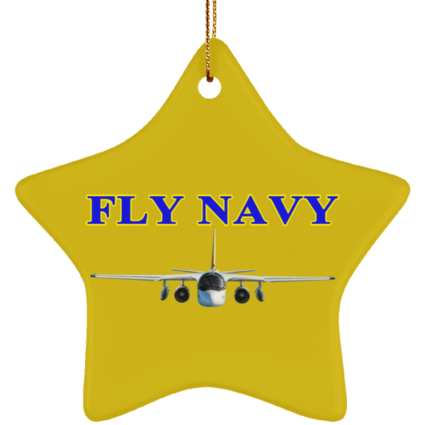 Fly Navy S-3 2 Ornament – Star