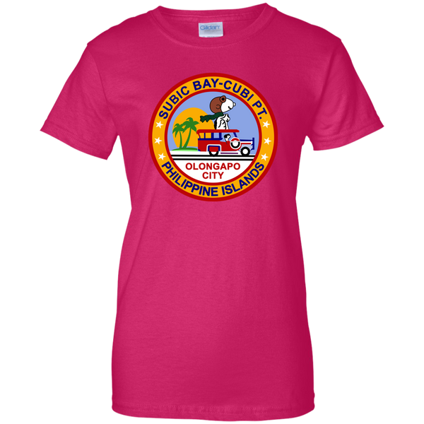 Subic Cubi Pt 01 Ladies' Cotton T-Shirt