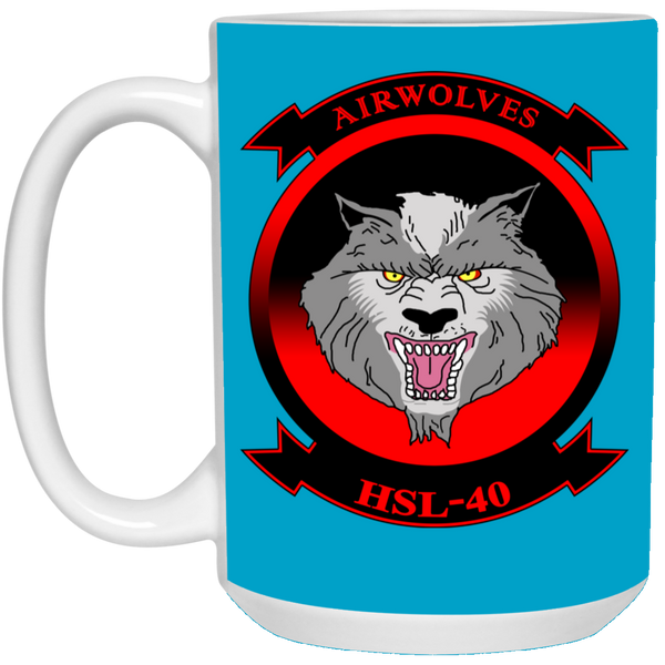 HSL 40 3 Mug - 15oz