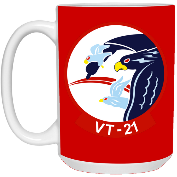 VT 21 2 Mug - 15oz