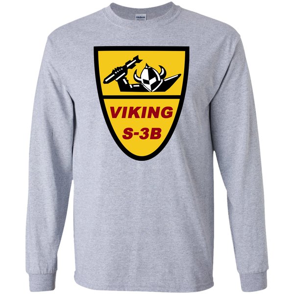 S-3 Viking 1 LS Ultra Cotton T-Shirt