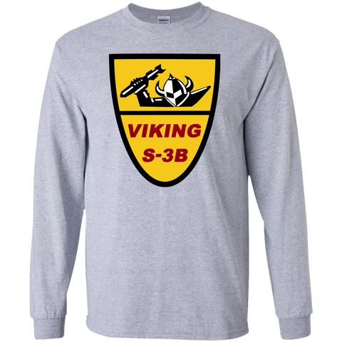 S-3 Viking 1 LS Ultra Cotton T-Shirt
