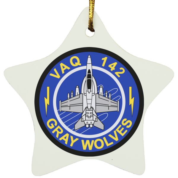 VAQ 142 5 Ornament Ceramic - Star