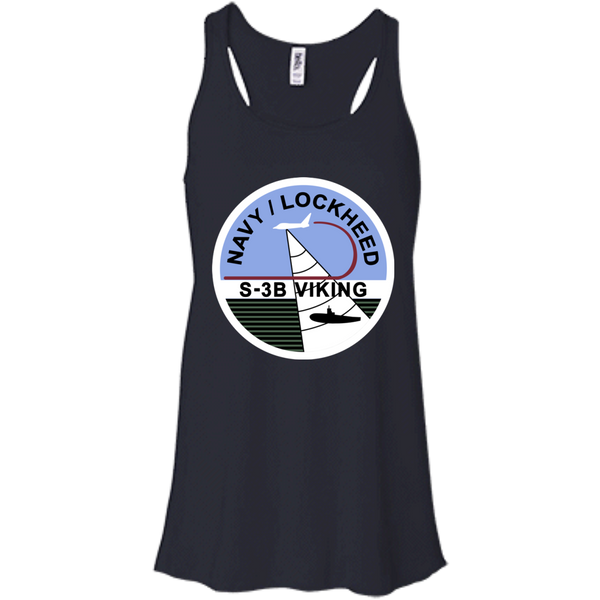 S-3 Viking 7 Flowy Racerback Tank