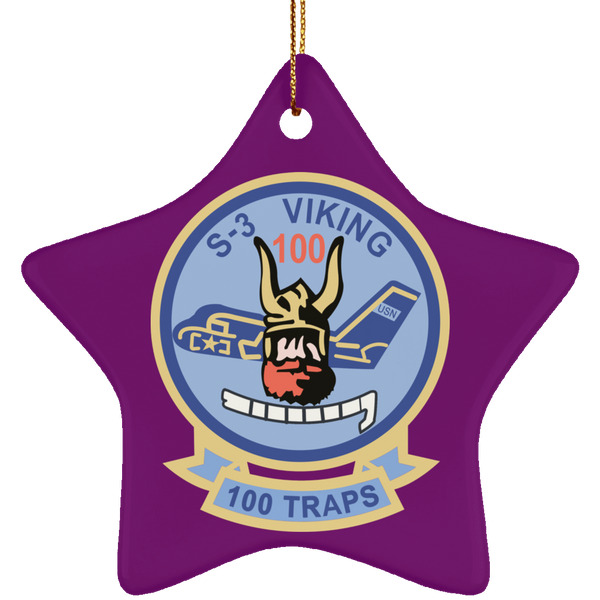 S-3 Viking 3 Ornament - Star