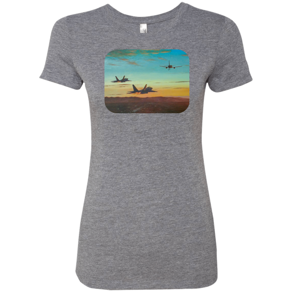 Time To Refuel 2 Ladies' Triblend T-Shirt