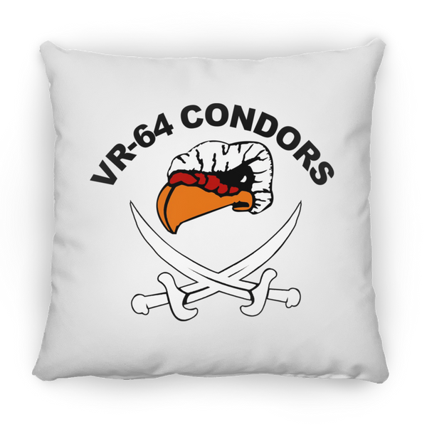 VR 64 2 Pillow - Square - 18x18