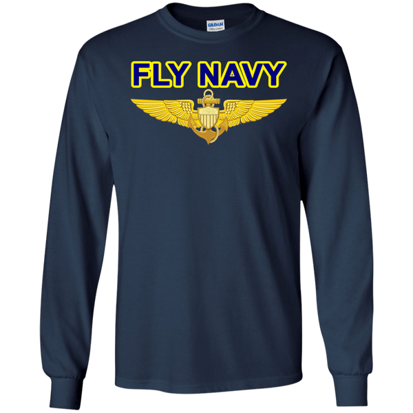 P-3C 2 Fly Aviator LS Ultra Cotton T-Shirt