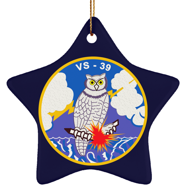 VS 39 2 Ornament Ceramic – Star