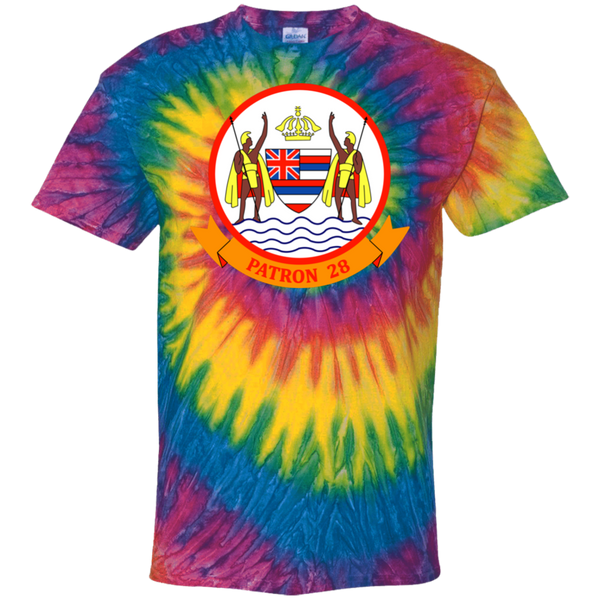 VP 28 2 Cotton Tie Dye T-Shirt