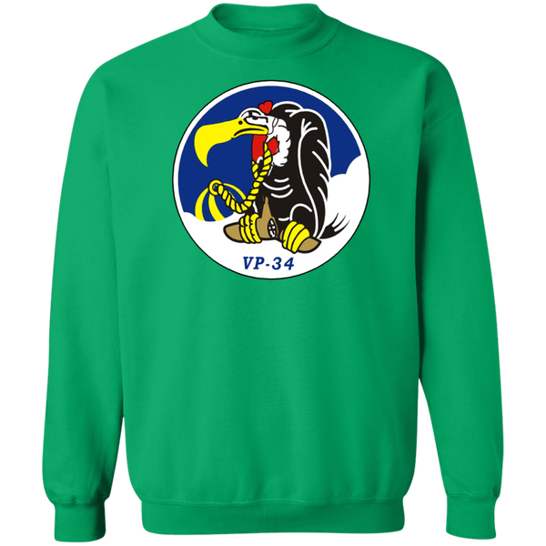 VP 34 1 Crewneck Pullover Sweatshirt